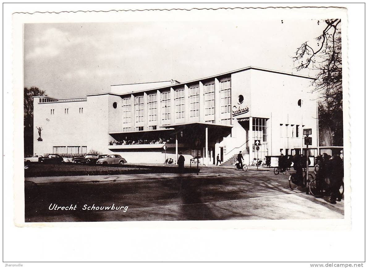 CPA - UTRECHT - Schouwburg - 1956 - Utrecht