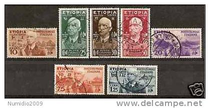 1936 ETIOPIA USATO EFFIGIE - RR2683 - Ethiopië