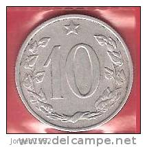 CZECHOSLOVAKIA  #  10  FROM YEAR 1962 - Tschechoslowakei