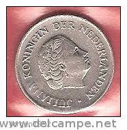 NETHERLANDS # 25 CENTS FROM YEAR 1970 - 1948-1980 : Juliana