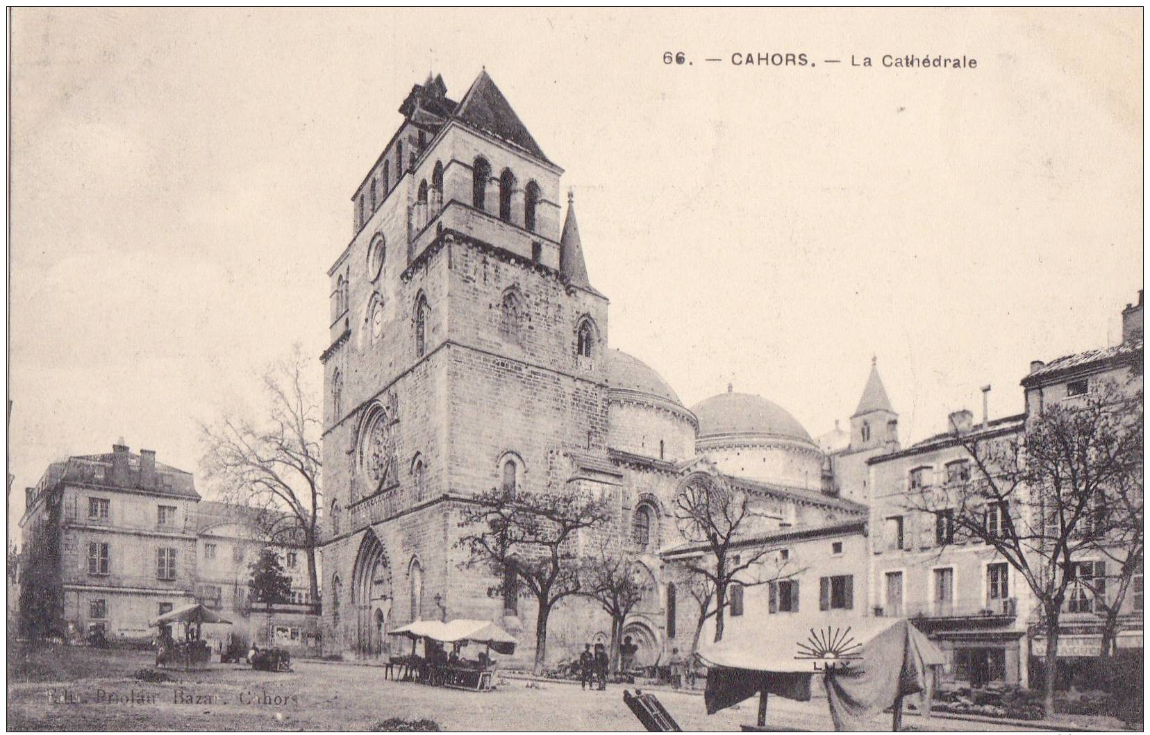 CAHORS  La Cathédrale - Cahors