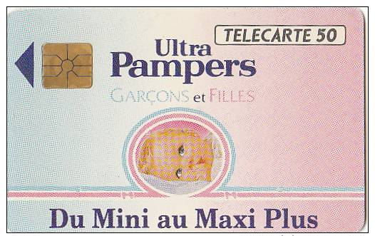 AFFAIRE à Ne Pas Râter   !!!   TC PRIVEE  " PUB ULTRA PAMPERS Bébé   "  Parfait état  ( Utilisée ) - Privées