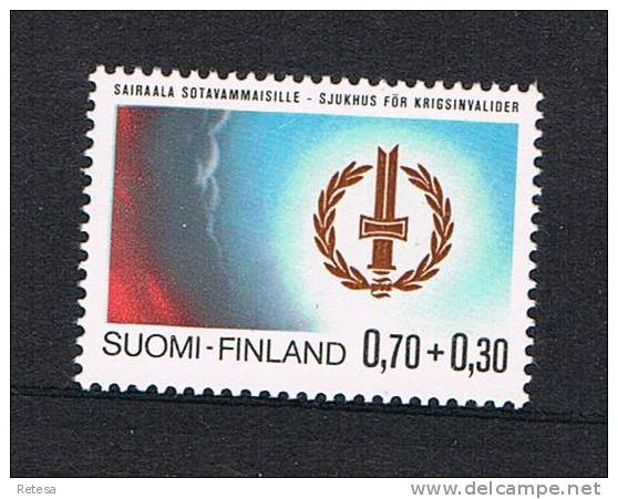 FINLAND  HOSPITAAL VOOR OORLOGS INVALIDEN  1976 ** - Unused Stamps