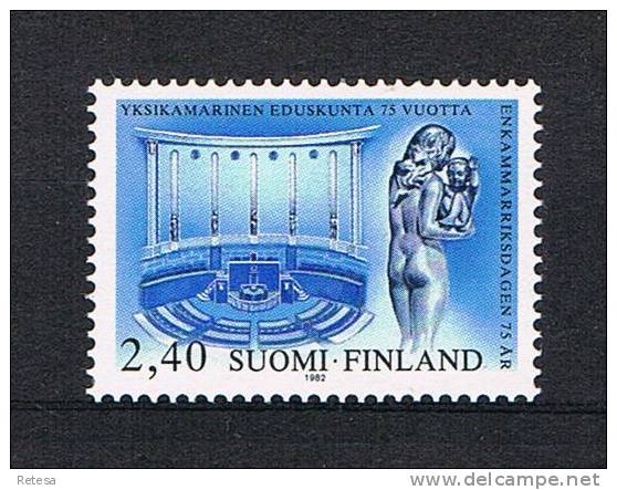 FINLAND  75 JAAR OPENING PARLEMENT  1982 ** - Ungebraucht