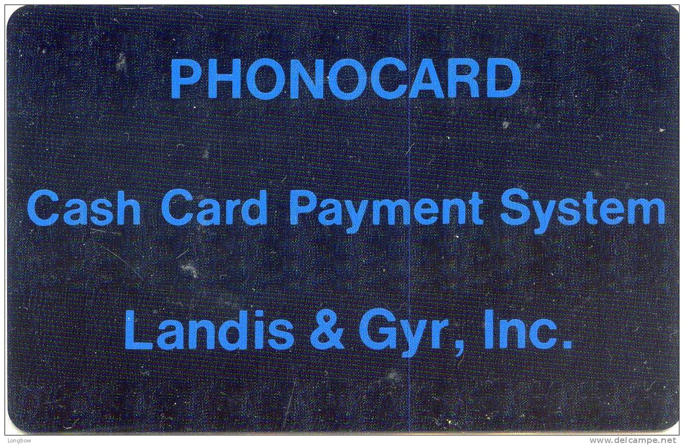 USA-NLT-01-1987-$10-PRE TRIAL TEST-CN.701C-MINT - [1] Holographic Cards (Landis & Gyr)