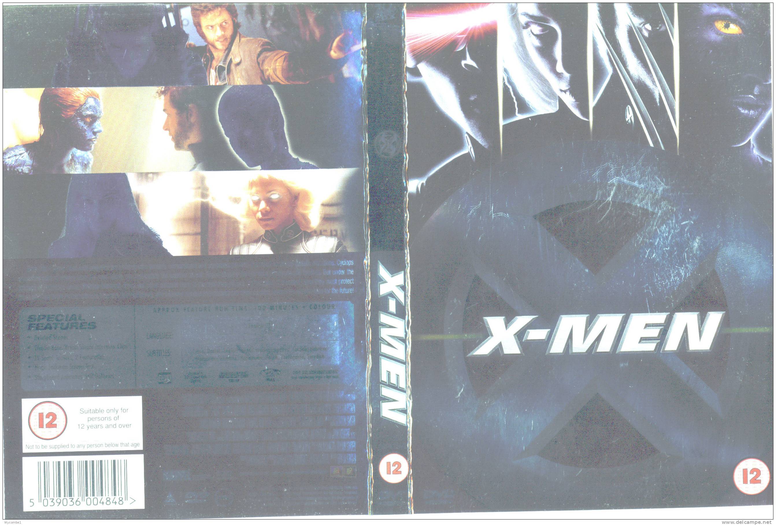 X-MEN - Patrick Stewart (Details In Scan) - Fantastici