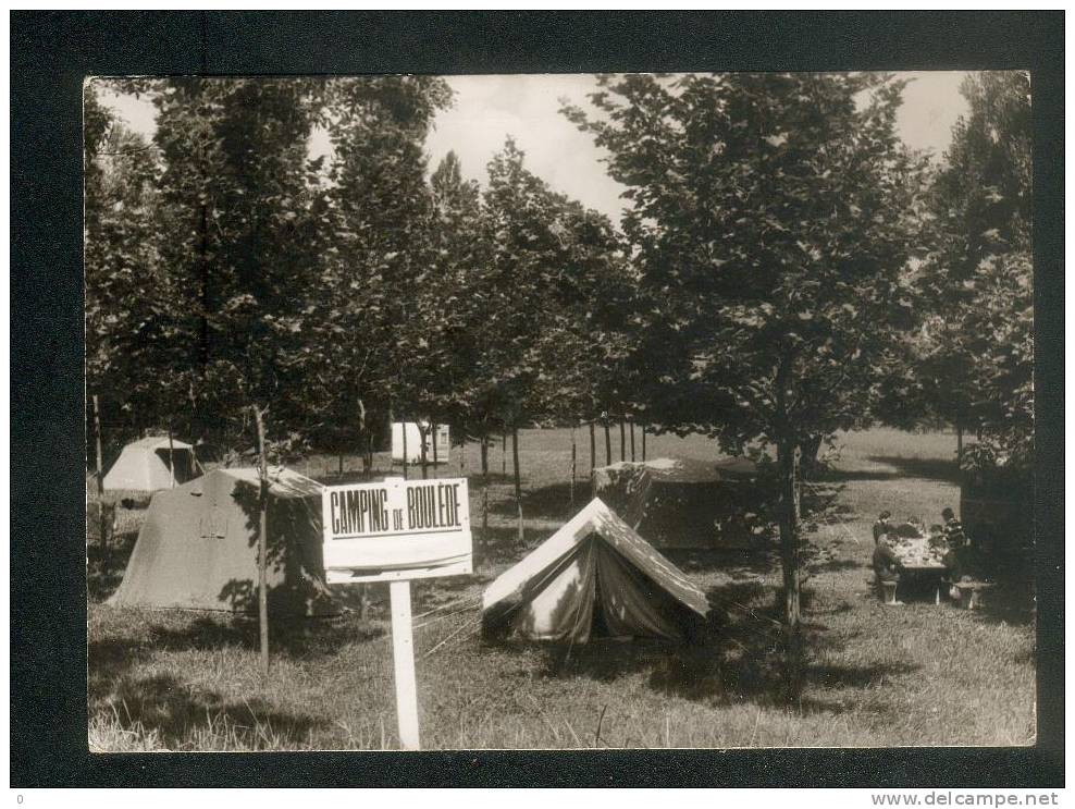 CPSM - Montflanquin (47) - Camping De Boulede (Propr. M. Germa Aucune Mention D´éditeur Ou De Photographe) ) - Monflanquin