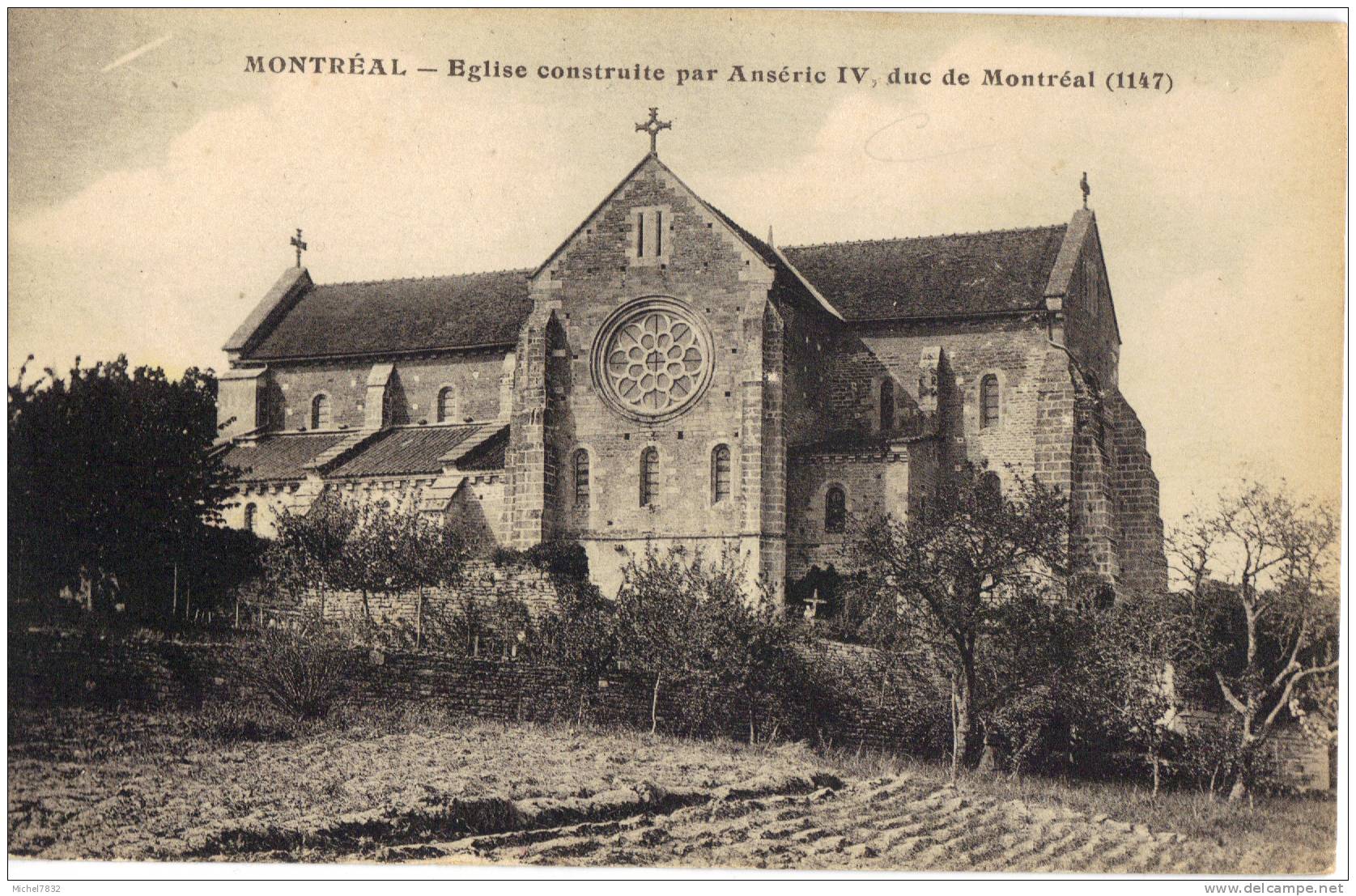 Montréal Eglise Construite Par Anséric IV Duc De Montréal - Montreal