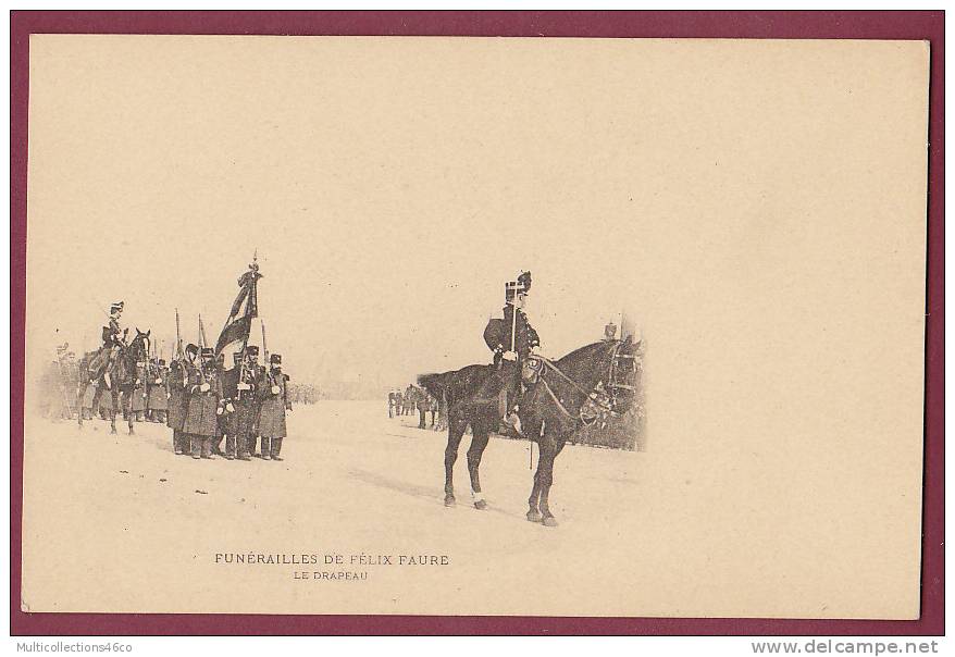 POLITIQUE - FUNERAILLES De Félix FAURE - Le Drapeau - Ereignisse