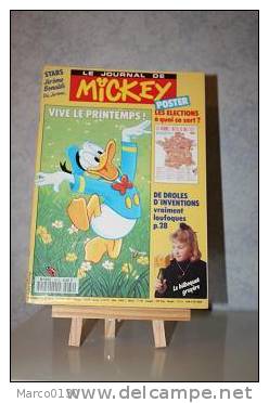 LE JOURNAL DE MICKEY N° 2074 - Disney
