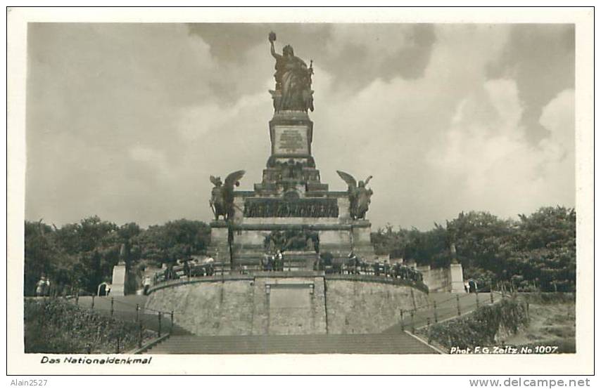 Das Nationaldenkmal (Phot. F.G. Zeitz N. 1007) - Rheinfelden