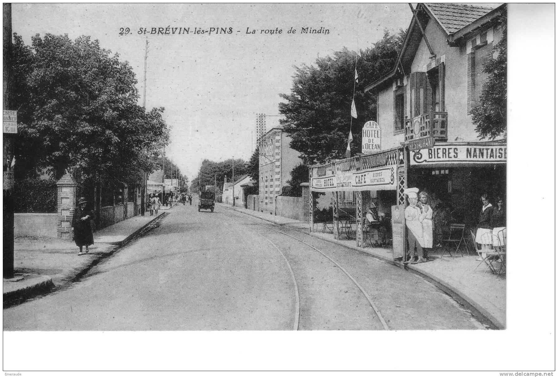 SAINT BREVIN LES PINS  L Route De Mindin - Saint-Brevin-les-Pins