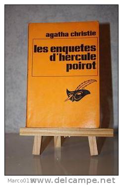 LES ENQUETES D' HERCULE POIROT - Agatha Christie