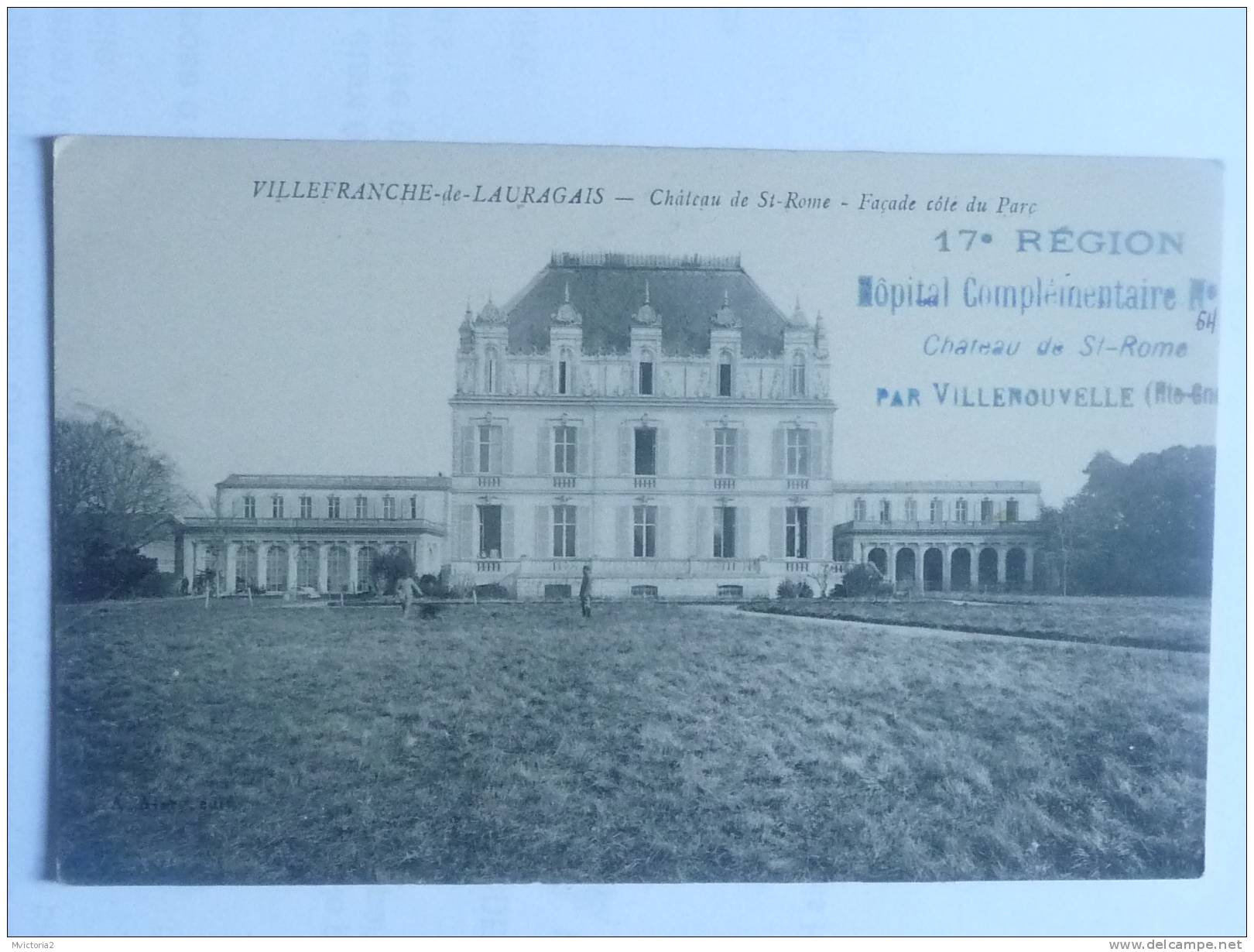 VILLEFRANCHE DE LAURAGAIS - Chateau De ST ROME - Other & Unclassified