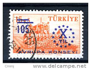 1959 - EUROPA UNION - TURKIA - TURKEY - Min Nr. 1625 - Used - ( F1607...) - Used Stamps