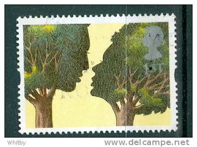 Great Britain 1995 1st Trees Issue #1597 - Unclassified