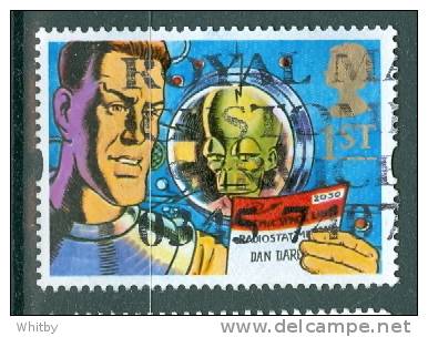 Great Britain 1994 1st Dan Dare Issue #1538 - Unclassified