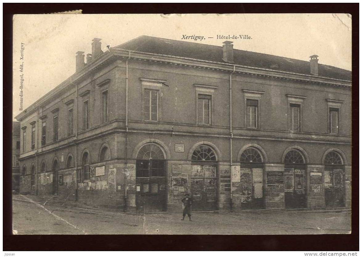 Cpa Du 88 Xertigny Hotel De Ville  ABE9 - Xertigny