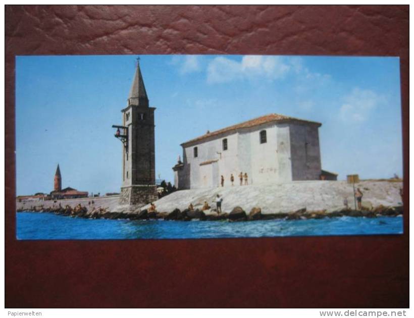 Caorle (Venezia) - Formate Speciale: Chiesa Della Madonna Dell´angelo - Altri & Non Classificati
