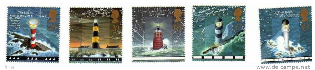 Great Britain / Lighthouses - Zonder Classificatie