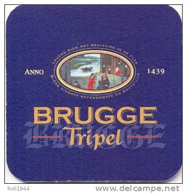 D52-181 Viltje Brugge Tripel (Maes) - Sous-bocks