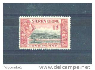 SIERRA LEONE - 1938 George VI 1d MM - Sierra Leone (...-1960)
