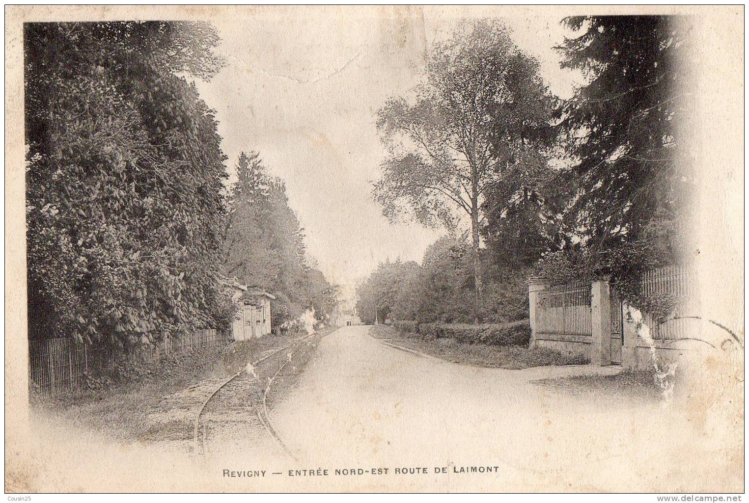 55 REVIGNY - Entrée Nord Est - Route De Laimont - Revigny Sur Ornain