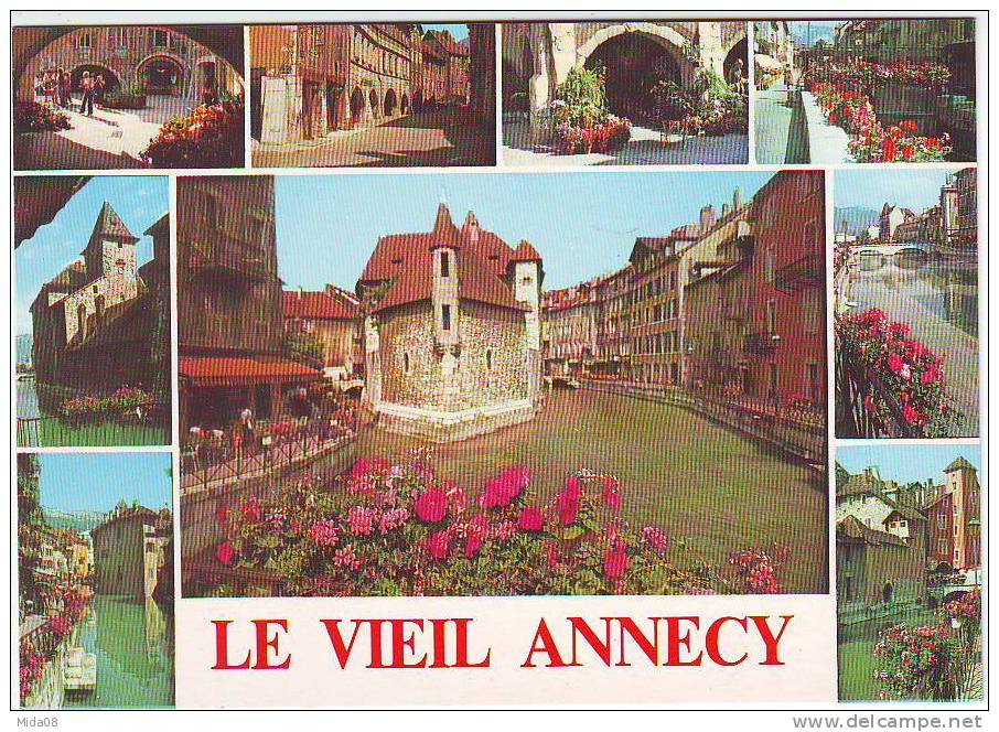 74. ANNECY . LE VIEL ANNECY. MULTIVUES. - Annecy-le-Vieux