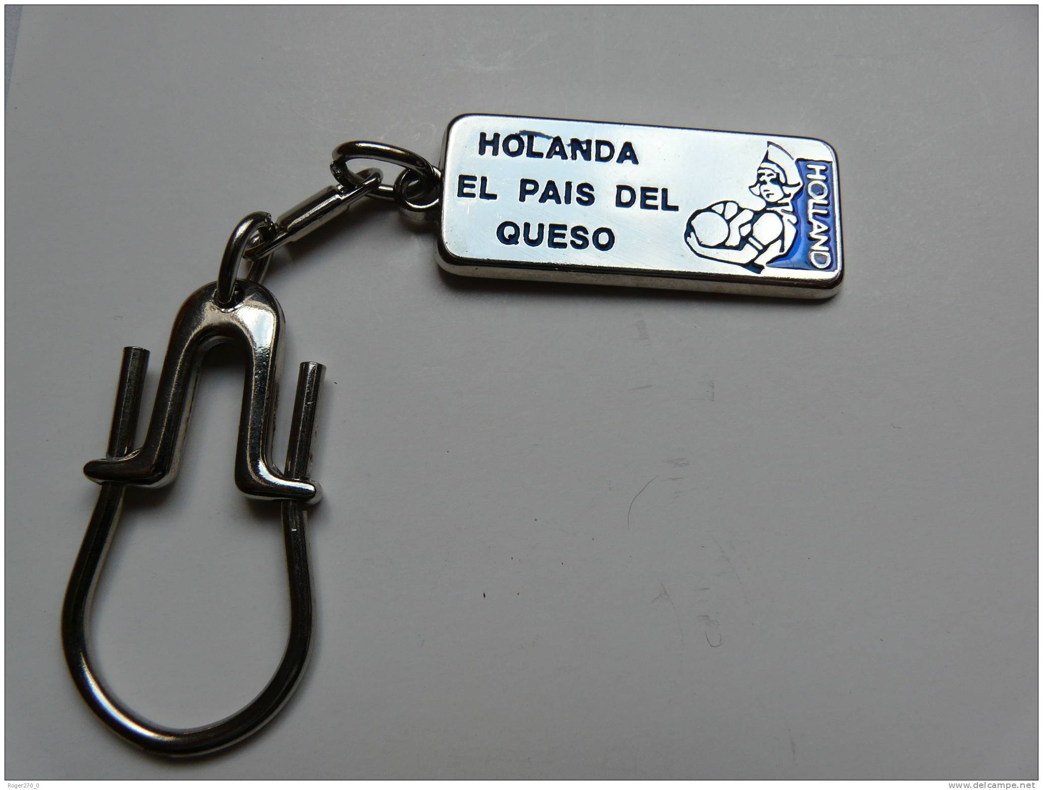 Porte Clefs , Fromage Holland , Holanda El Pais Del Queso - Porte-clefs