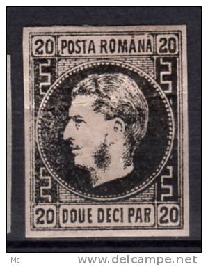 Roumanie N° 16 Neuf Avec Charnière * - 1858-1880 Moldavie & Principauté