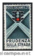 1957 - Italia 815 Semaforo - Accidentes Y Seguridad Vial