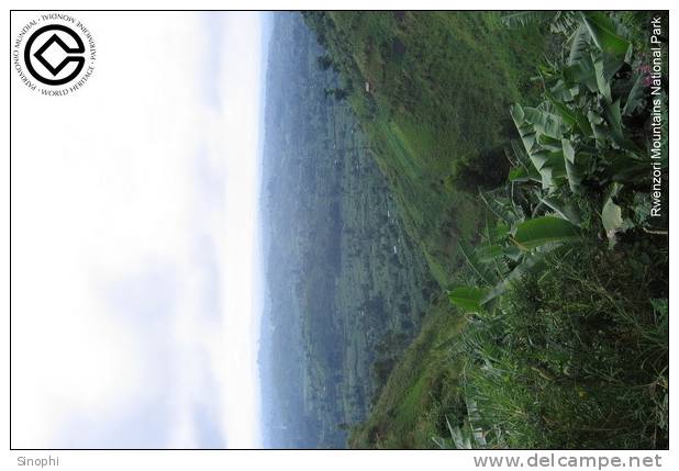 H-PK-87 ^^  #  Rwenzori Mountains National Park , UNESCO  World Culture Heritage - UNESCO