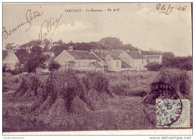 Coeuilly     94        Vue D'ensemble  Sur Le Hameau   ( Voir Scan  Et/ou Description) - Andere & Zonder Classificatie