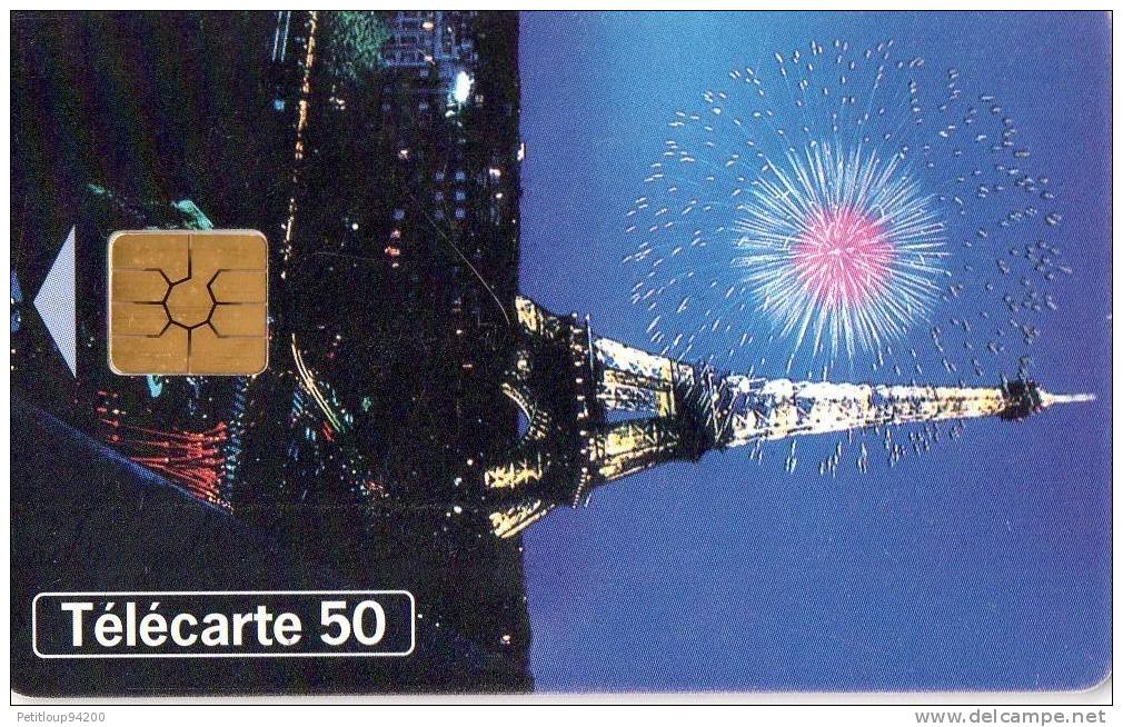 TELECARTE  PARIS-tour Eiffel 2000    ( F1033) - 1999