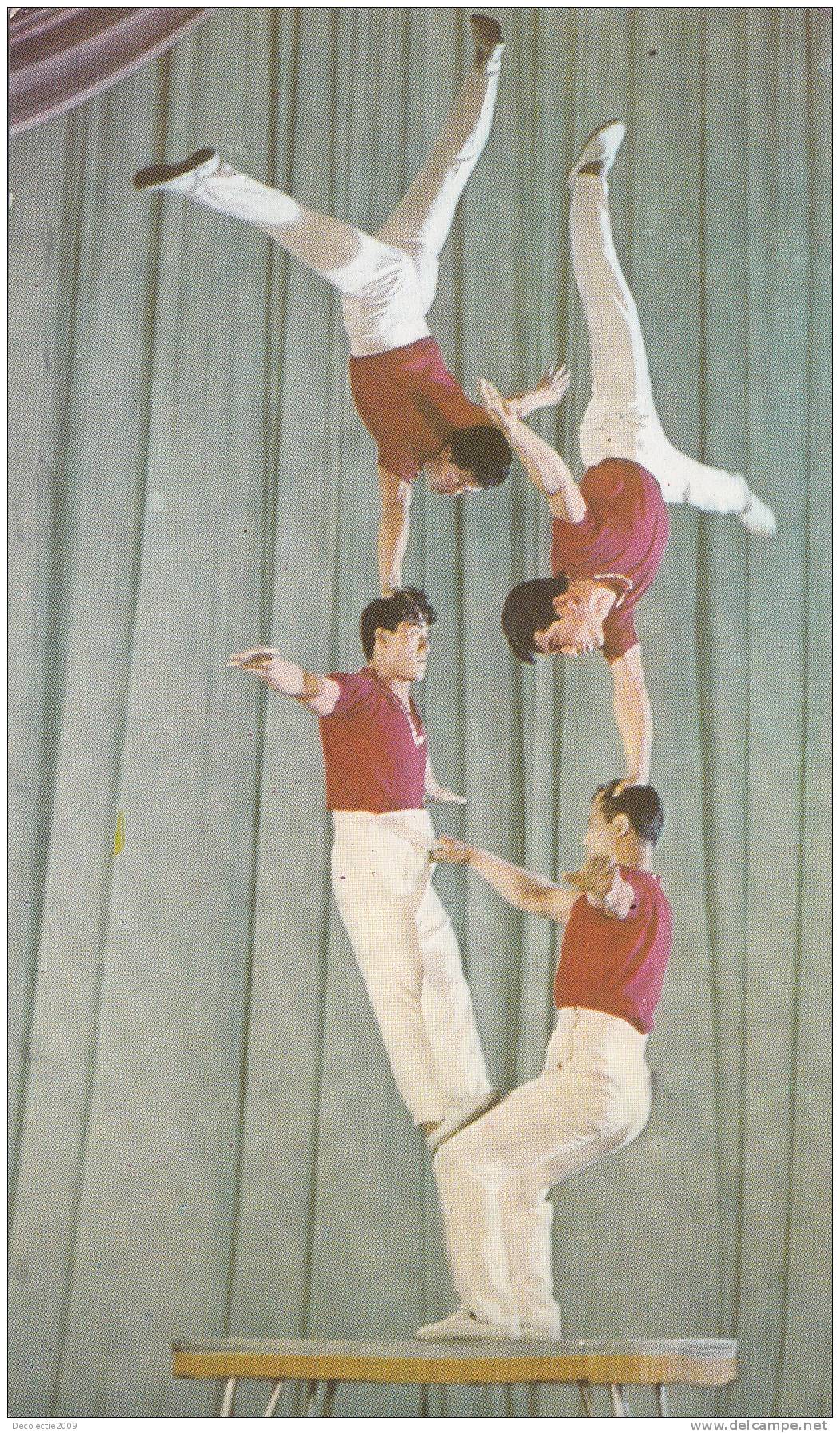 ZS5053 Gymnastique Nord Corea N Pyongyang Not Used Perfect Shaped - Gymnastics