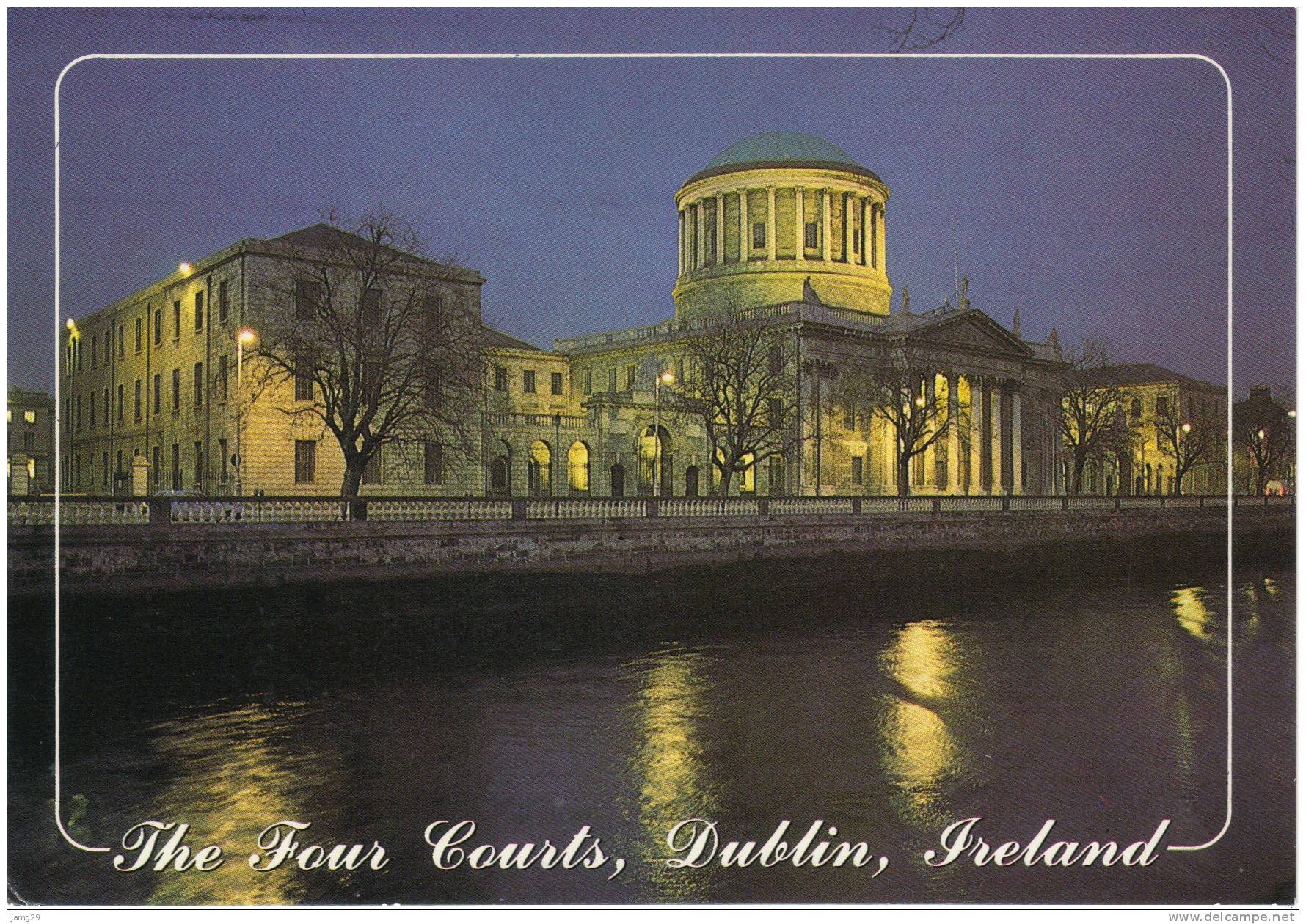 Ierland/Ireland/Éire, Dublin, The Four Courts, 1991 - Dublin