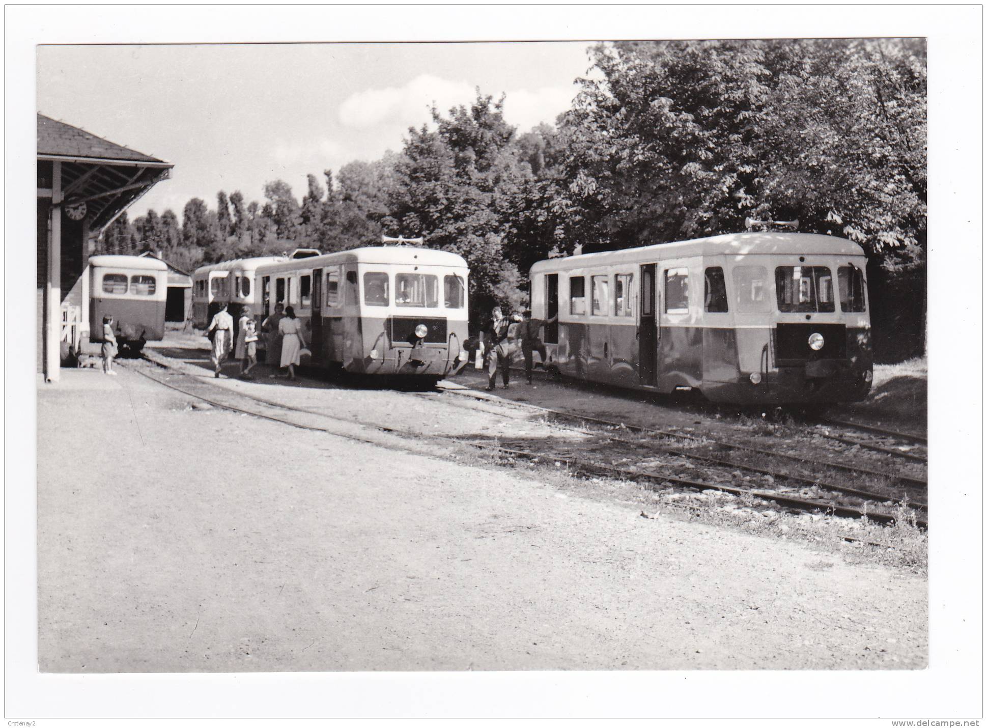 Lacaune Autorails Billard 150cv Photo B.Rozé - Other & Unclassified