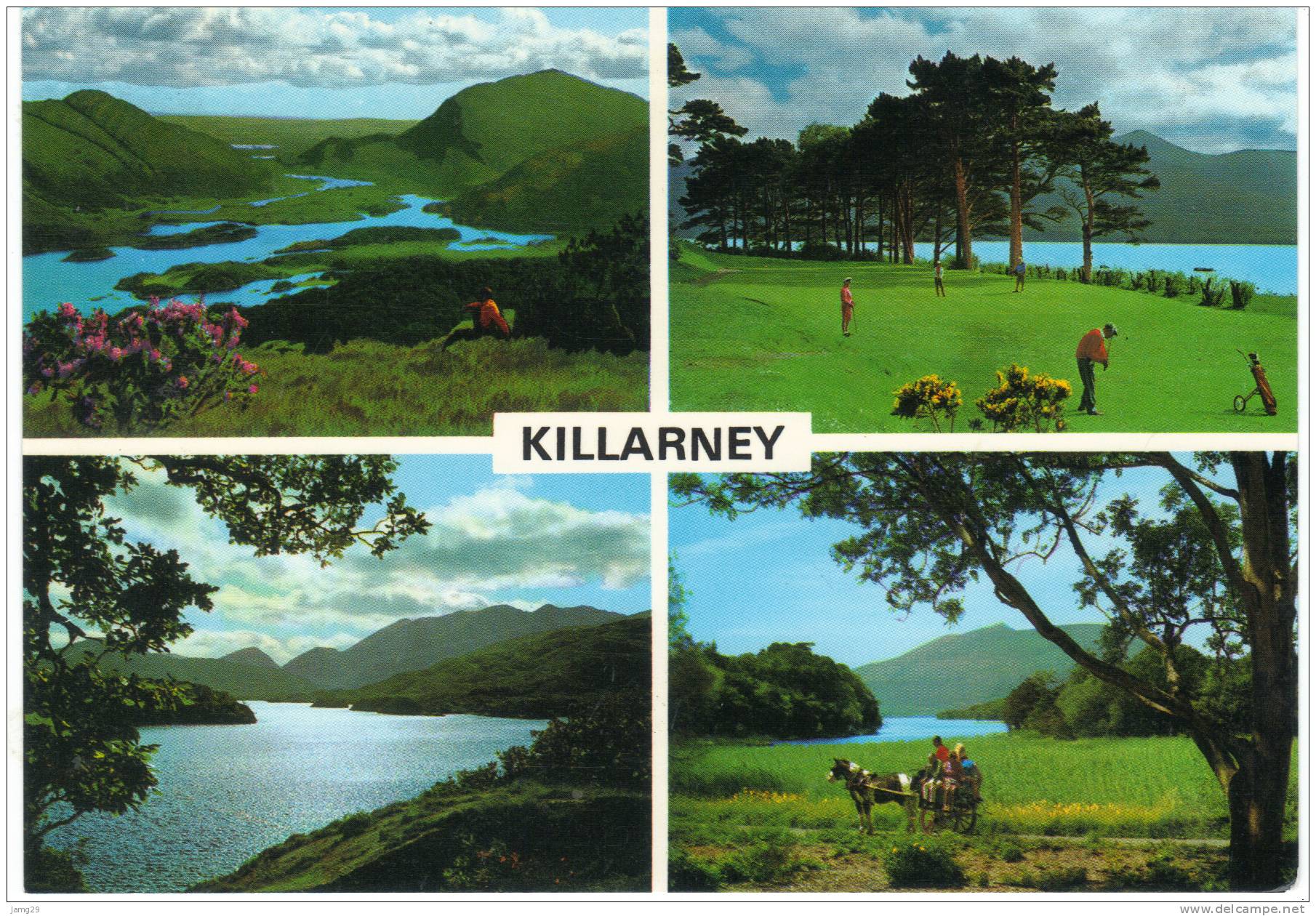 Ierland/Ireland/Éire, Killarney, 1989 - Kerry