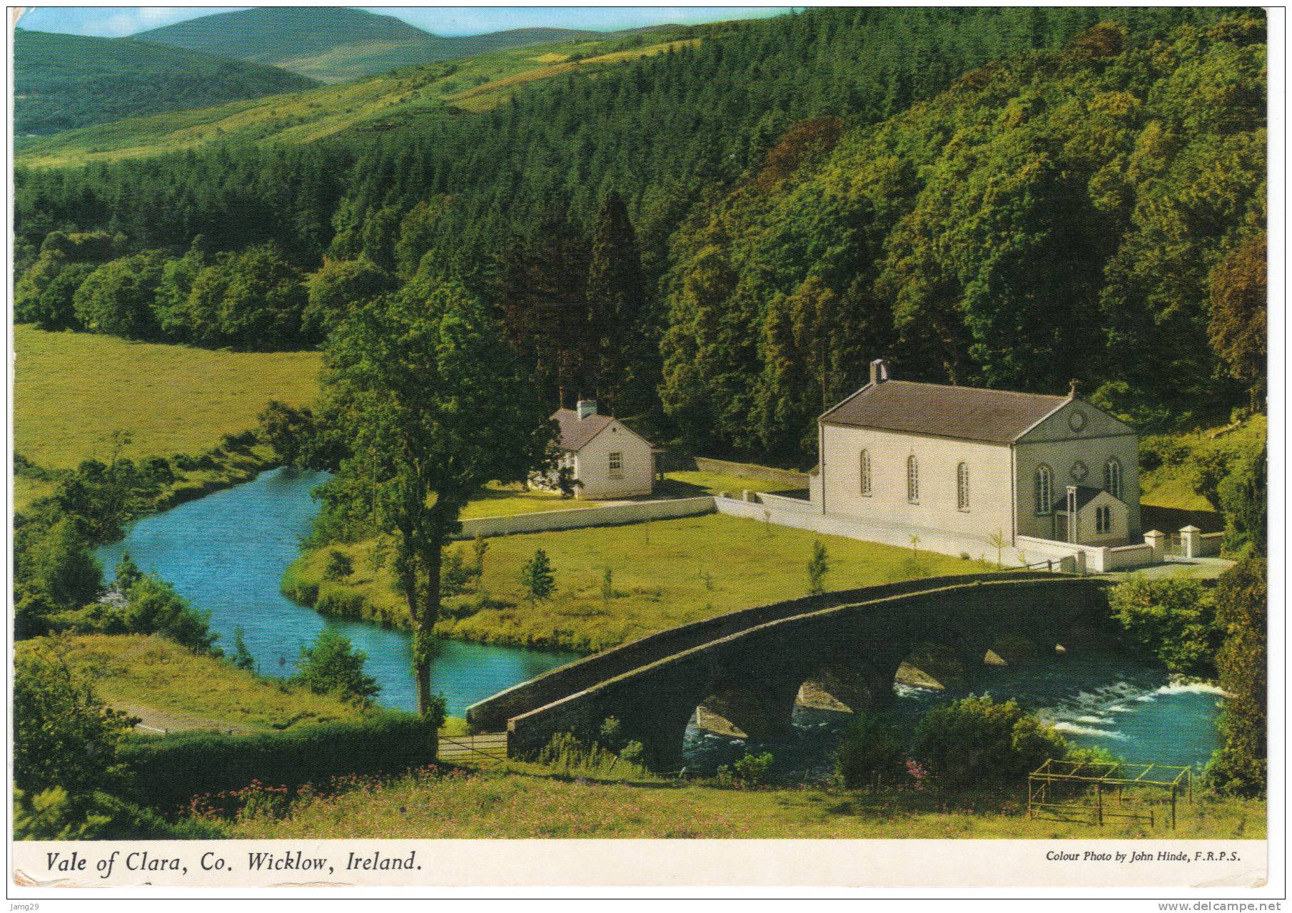 Ierland/Ireland/Éire, Wicklow, Vale Of Clara, 1989 - Wicklow