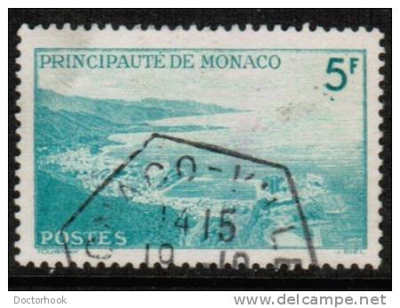 MONACO   Scott #  228  VF USED - Used Stamps