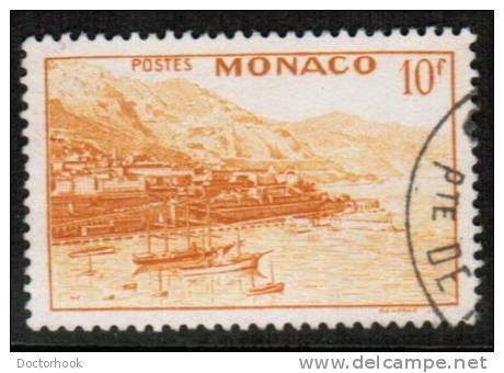 MONACO   Scott #  229  VF USED - Used Stamps