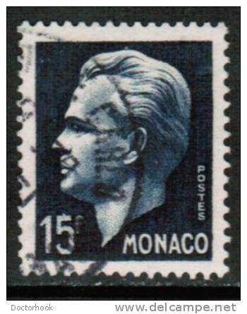 MONACO   Scott #  278  VF USED - Oblitérés