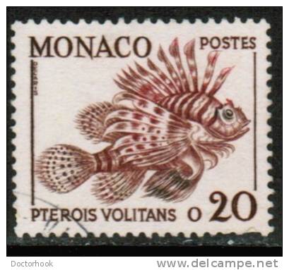 MONACO   Scott #  473  VF USED - Oblitérés