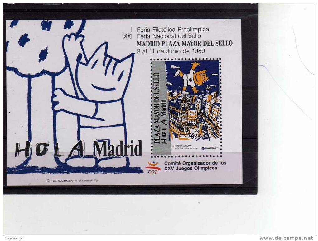 ESPAÑA  BARCELONA   92 - Errors & Oddities