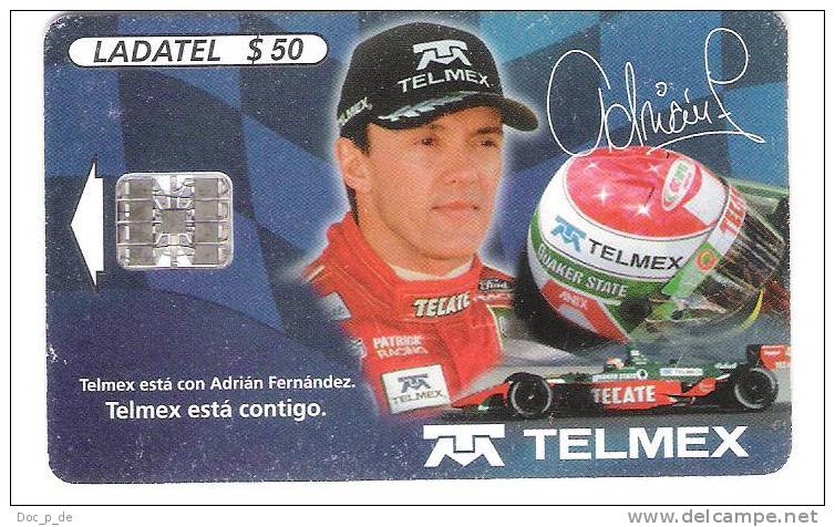 Mexiko - Mexico - Formula One - Formel 1 - Adrian Fernandez - Mexiko