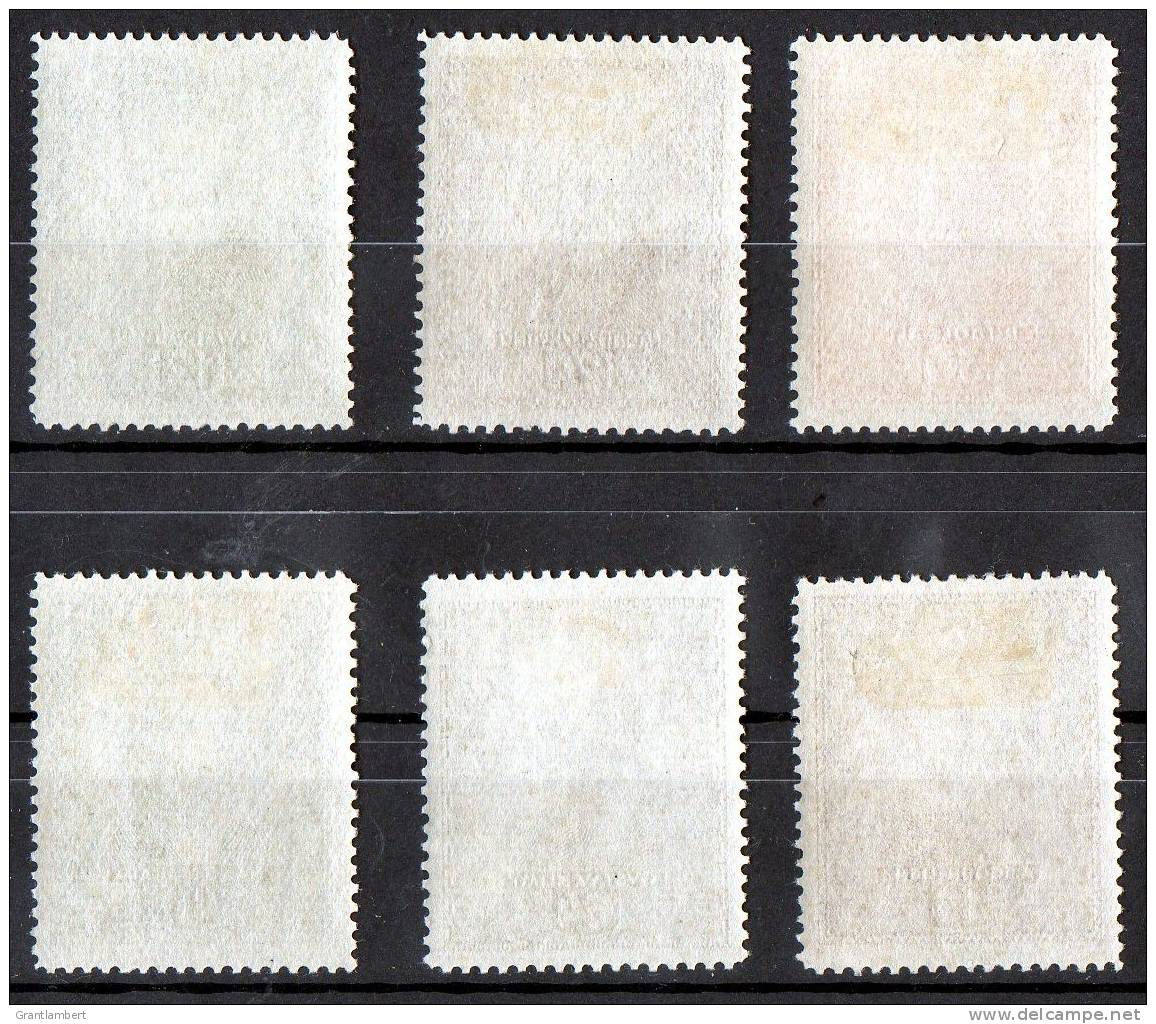 Austria 1932 Painters Set Of 6 MH  SG 693-698 - Ungebraucht