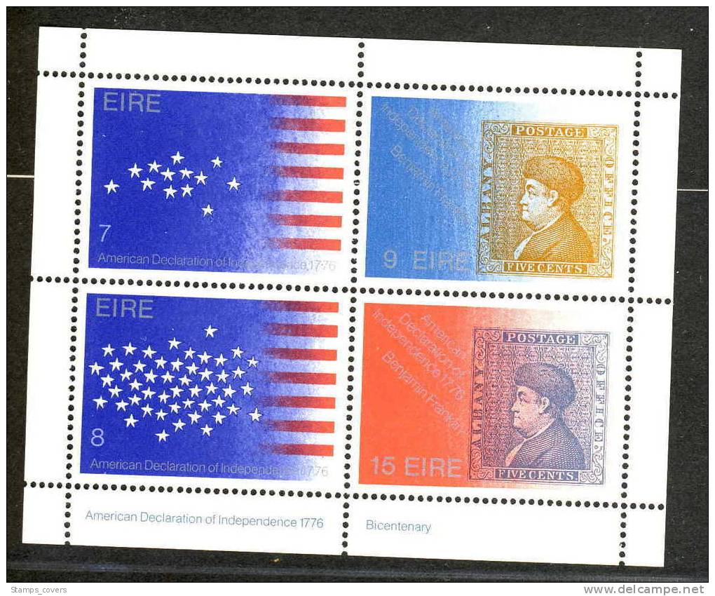 IRLAND MNH** MICHEL BL 2 - Blocchi & Foglietti