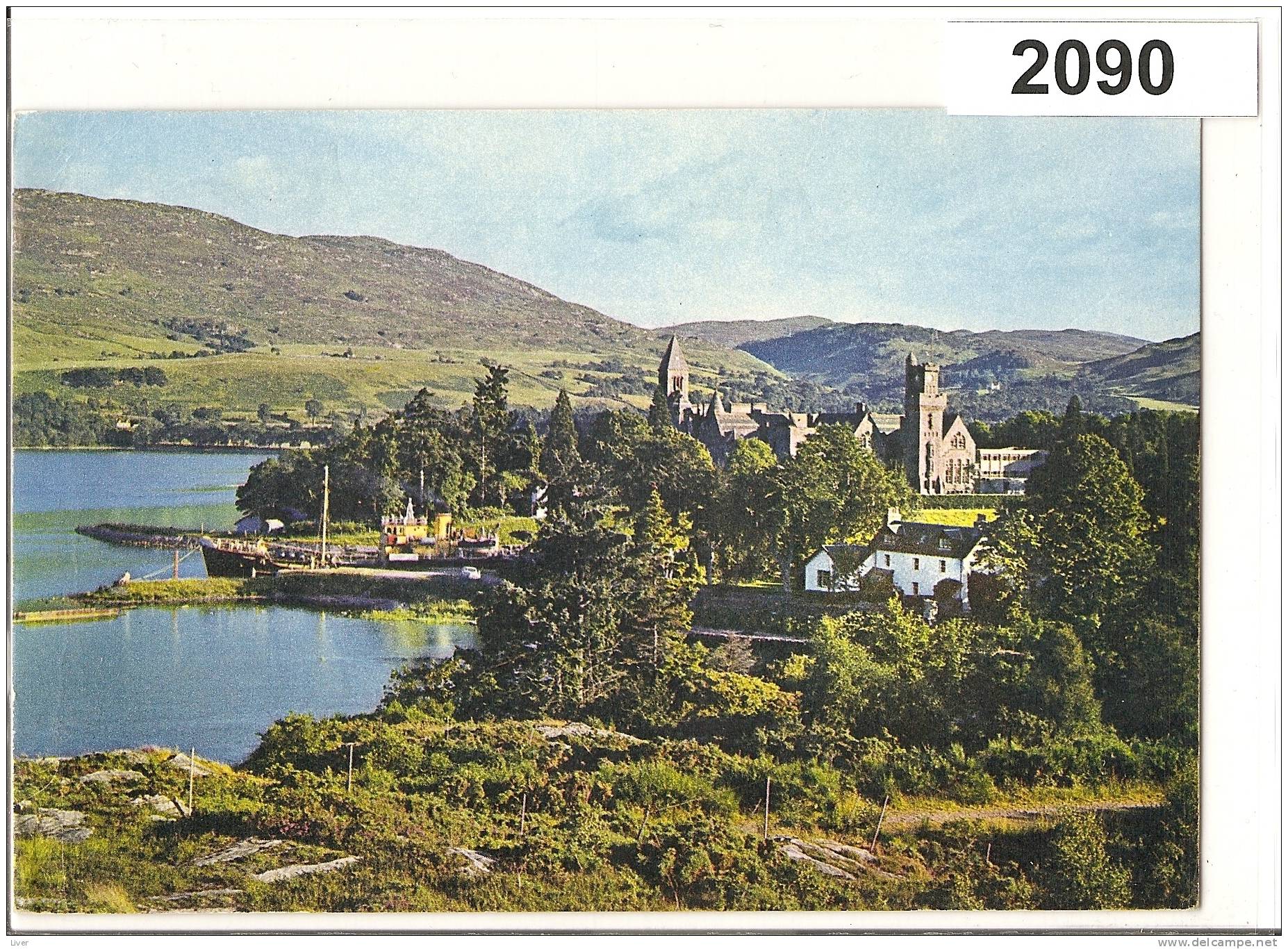 The Abbey Fort Augustus 1967 - Inverness-shire