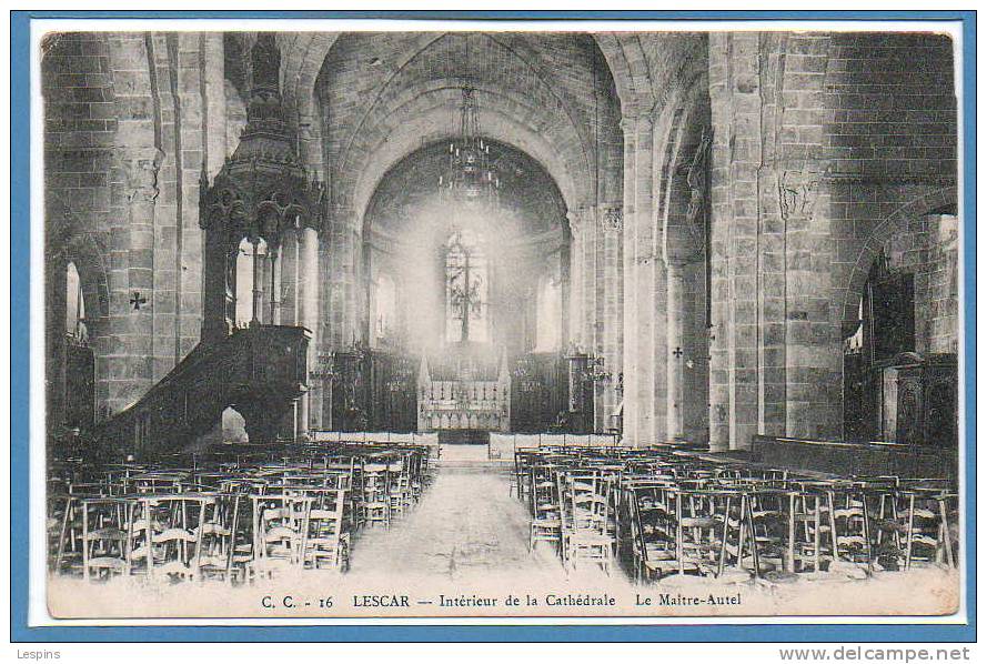 64 - LESCAR --  Intérieur De La Cathédrale ..... - Lescar