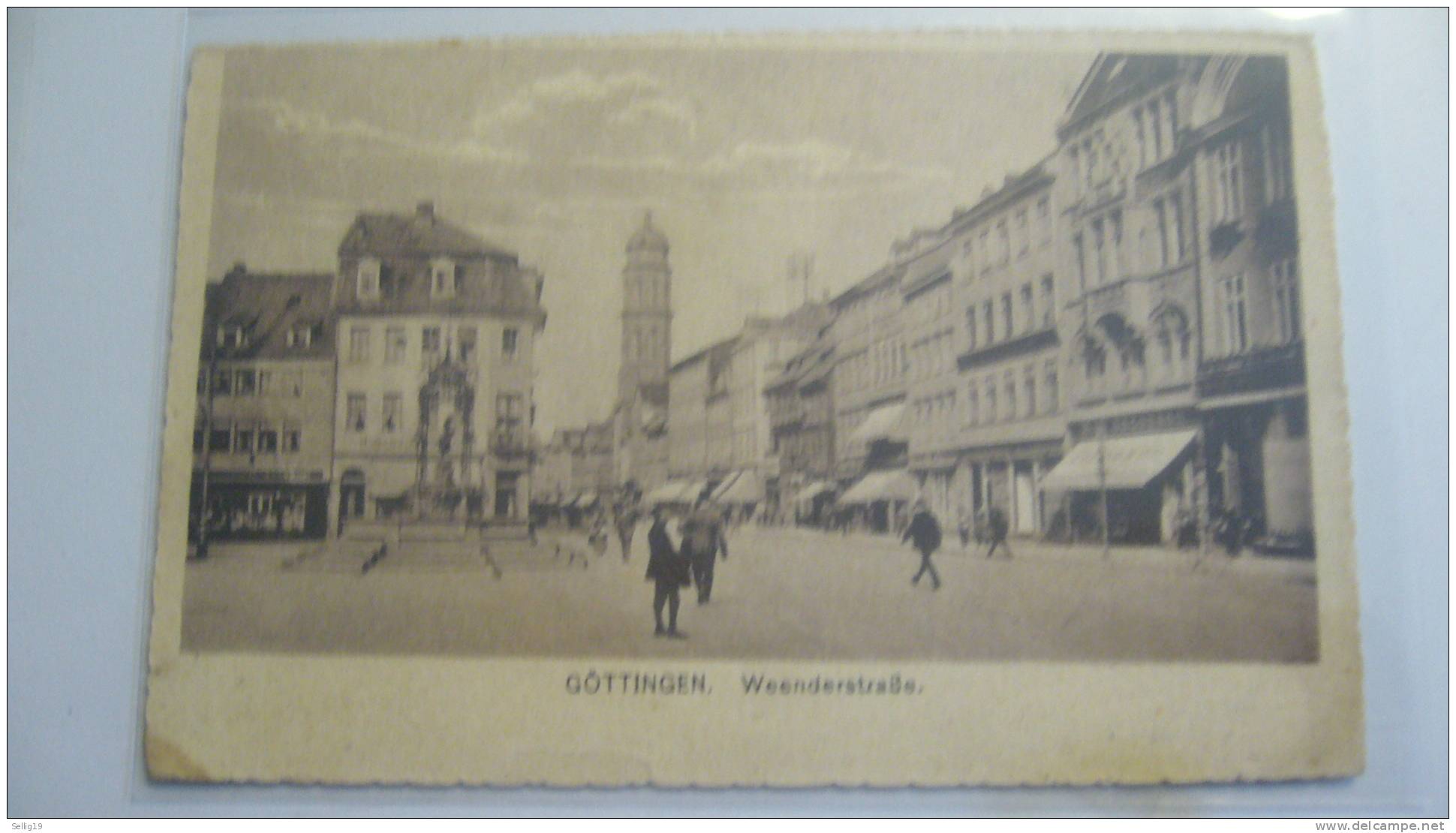 Göttingen - Weenderstrasse - Goettingen